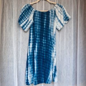 Heart & Hips Tie Dye Dress Size S